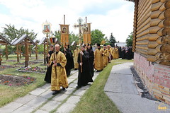 074. The Feast of All Saints of Russia / Всех святых Церкви Русской 18.06.2017