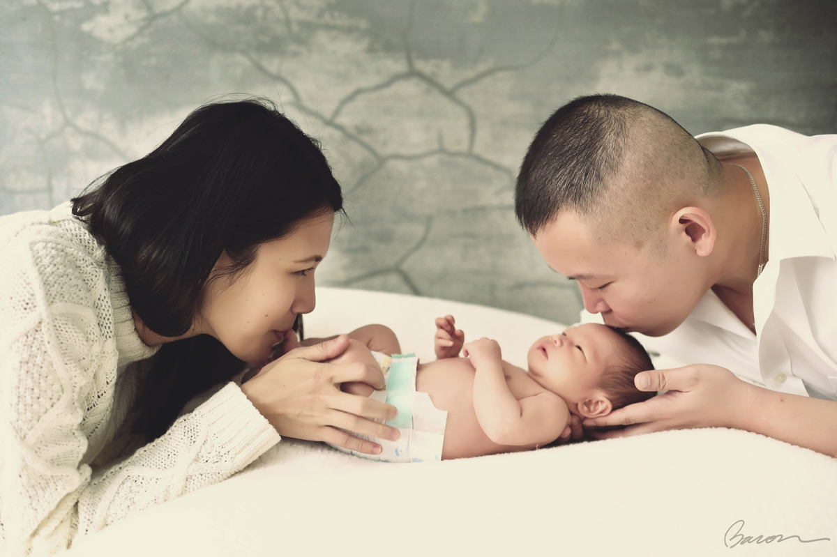 Newborn Baby,親子寫真, 新生兒寫真, BACON PHOTOGRAPHY STUDIO, 婚攝培根,Color_004
