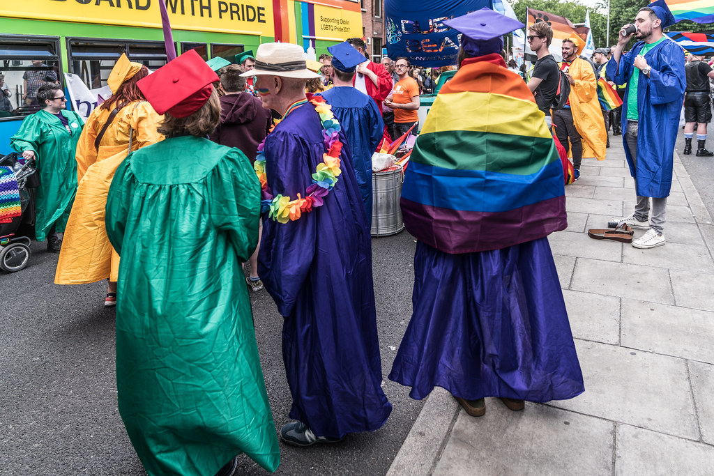 LGBTQ+ PRIDE PARADE 2017 [STEPHENS GREEN BEFORE THE ACTUAL PARADE]-129752