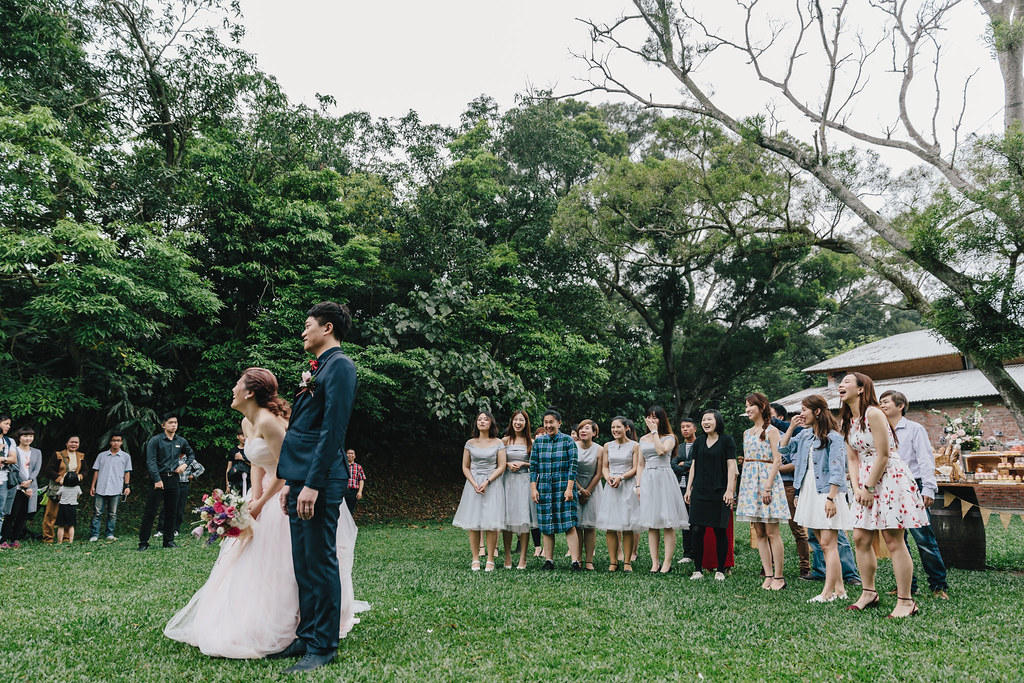 戶外婚禮,彰化顏氏牧場,婚禮攝影,思誠獨立攝影師