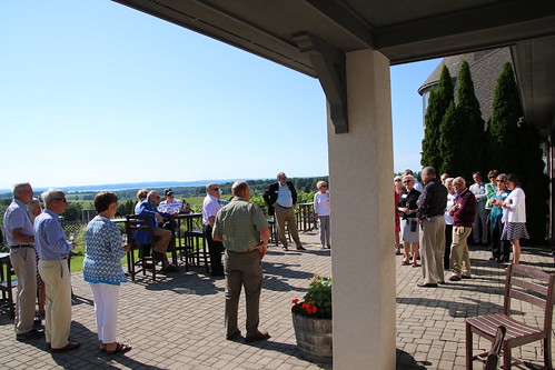 President's Reception on Old Mission Peninsula, July 2017
