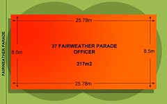 37 Fairweather Parade, Officer VIC