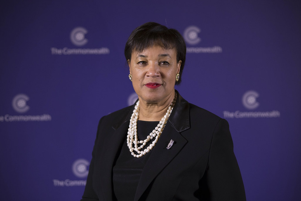 Patricia Scotland, Secretary-General of by Commonwealth Secretariat, on Flickr