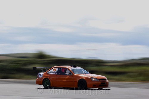 Richie O'Mahoney in the Libre Saloons championship at Kirkistown, June 2017