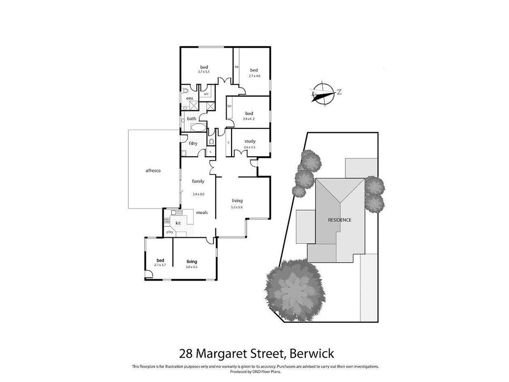 28 Margaret Street floorplan