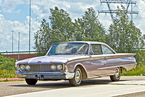 Ford Galaxie Starliner Coupé 1960 (2995)