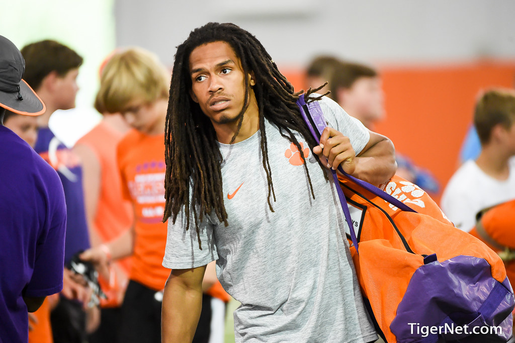 Clemson Recruiting Photo of TJ Chase