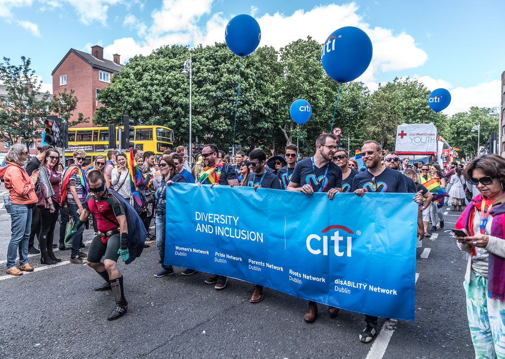 LGBTQ+ PRIDE PARADE 2017 [ON THE WAY FROM STEPHENS GREEN TO SMITHFIELD]-130167
