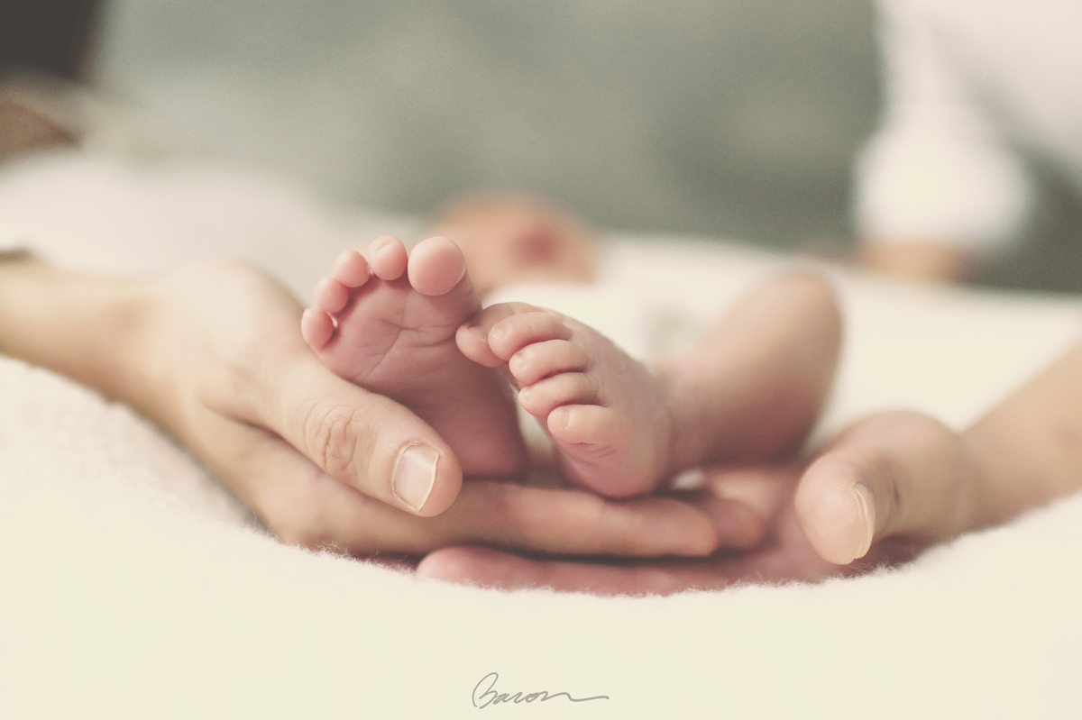 Newborn Baby,親子寫真, 新生兒寫真, BACON PHOTOGRAPHY STUDIO, 婚攝培根,Color_015