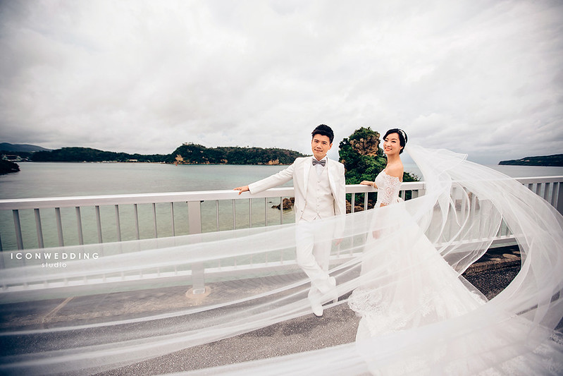 海外婚紗,沖繩婚紗,沖繩美麗海水族館,古宇利橋,古宇利島