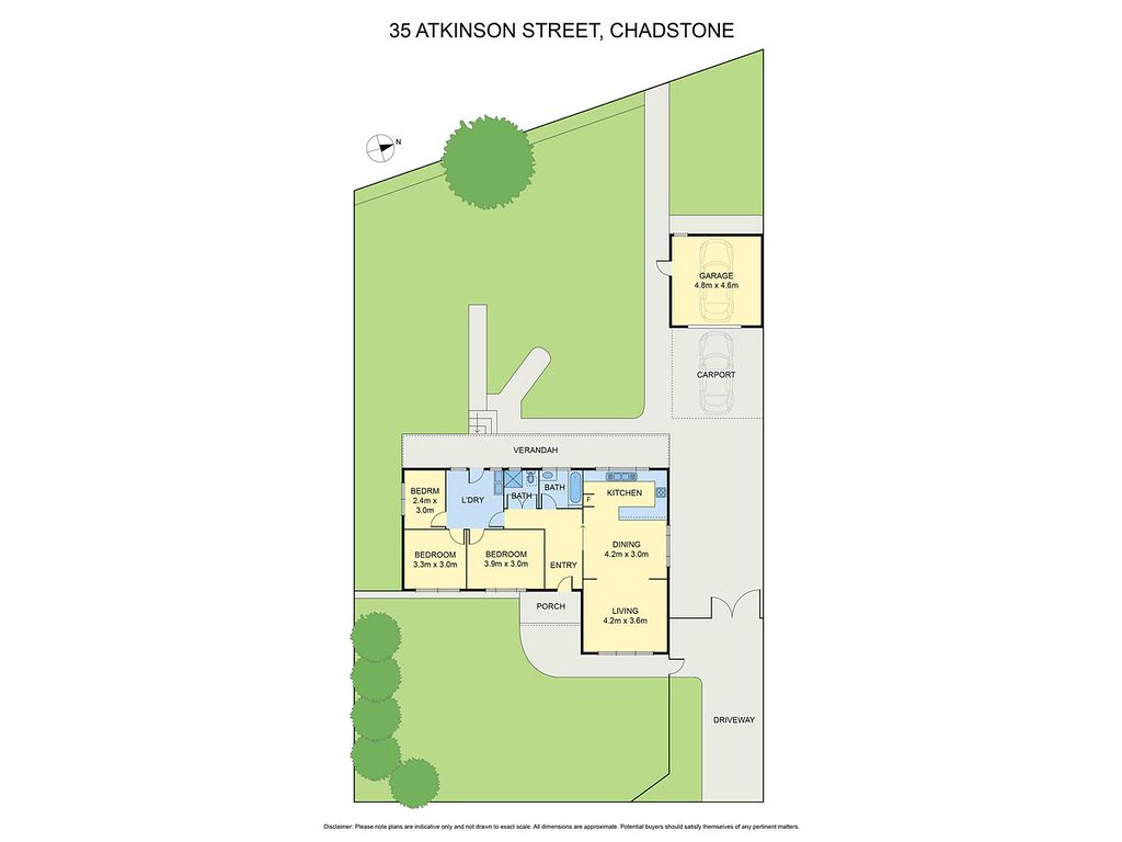 35 Atkinson Street floorplan