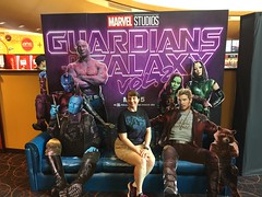 Tracey with the Guardians of the Galaxy • <a style="font-size:0.8em;" href="http://www.flickr.com/photos/28558260@N04/34364278413/" target="_blank">View on Flickr</a>