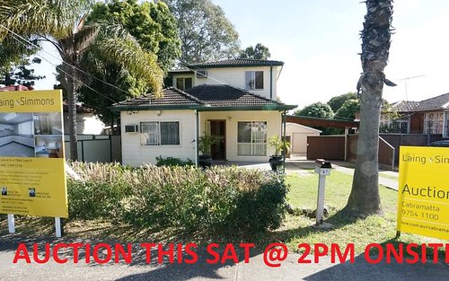 87 Boyd St, Cabramatta West NSW 2166