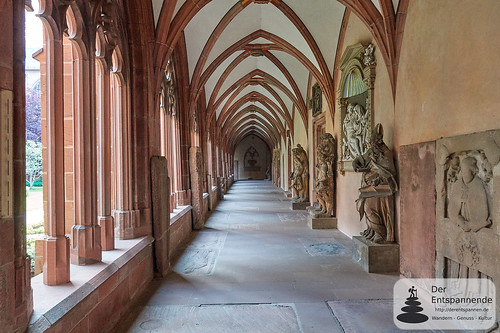 Kreuzgang des Mainzer Doms