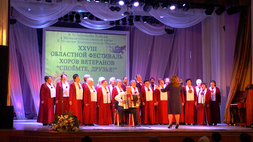 XXVIII Областной фестиваль хоров ветеранов (12)