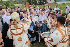 079. Ascension of Jesus in the Village of Nilkolskoe / Вознесение Господне в Никольском 25.05.2017