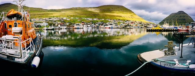 Klaksvik Port - Faroe Islands