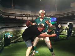 Madame Tussauds Orlando: Dan Marino • <a style="font-size:0.8em;" href="http://www.flickr.com/photos/28558260@N04/34563697370/" target="_blank">View on Flickr</a>