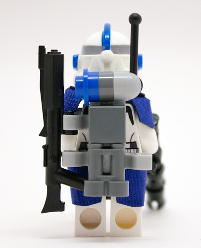 Lego Clone trooper commando backpack 