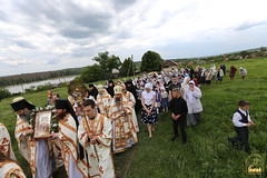 099. Ascension of Jesus in the Village of Nilkolskoe / Вознесение Господне в Никольском 25.05.2017