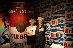 Madame Tussauds Orlando: Andy Warhol • <a style="font-size:0.8em;" href="http://www.flickr.com/photos/28558260@N04/34818700331/" target="_blank">View on Flickr</a>
