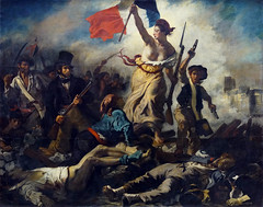 Delacroix, Liberty Leading the People