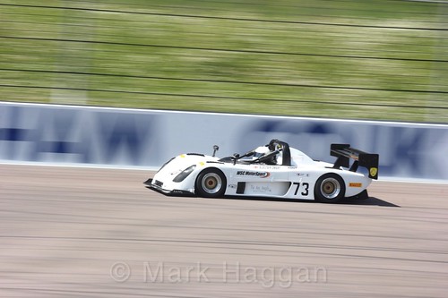Alastair Smart in the Excool BRSCC OSS Championship at Rockingham, June 2017