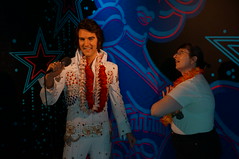 Madame Tussauds Orlando: Elvis • <a style="font-size:0.8em;" href="http://www.flickr.com/photos/28558260@N04/34140132553/" target="_blank">View on Flickr</a>