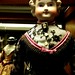 Historic doll collection at Kendall Young Library in Webster City Iowa
