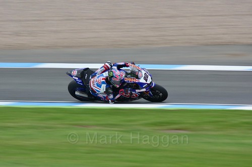 Alex Lowes in World Superbikes at Donington Park, May 2017