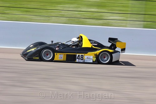 Andy Chittenden in the Excool BRSCC OSS Championship at Rockingham, June 2017