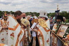 089. Ascension of Jesus in the Village of Nilkolskoe / Вознесение Господне в Никольском 25.05.2017