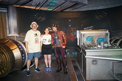 Disney's Hollywood Studios: Starlord and Baby Groot • <a style="font-size:0.8em;" href="http://www.flickr.com/photos/28558260@N04/34133483524/" target="_blank">View on Flickr</a>