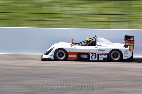 Jon-Paul Ivey in the Excool BRSCC OSS Championship at Rockingham, June 2017