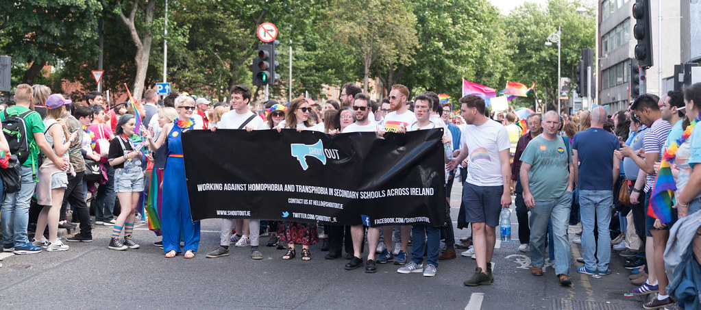 LGBTQ+ PRIDE PARADE 2017 [ON THE WAY FROM STEPHENS GREEN TO SMITHFIELD]-130008