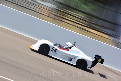 Paul Myers in the Excool BRSCC OSS Championship at Rockingham, June 2017