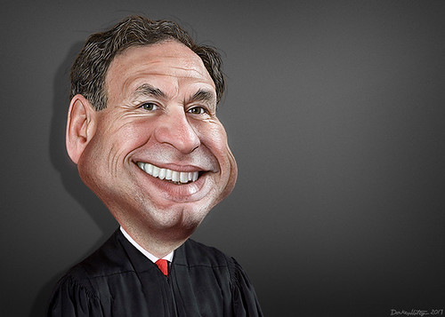 Sam Alito - Caricature, From FlickrPhotos