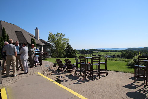 President's Reception on Old Mission Peninsula, July 2017