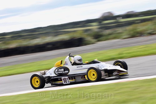 Andrew Blair in the Formula Ford FF1600 championship at Kirkistown, June 2017