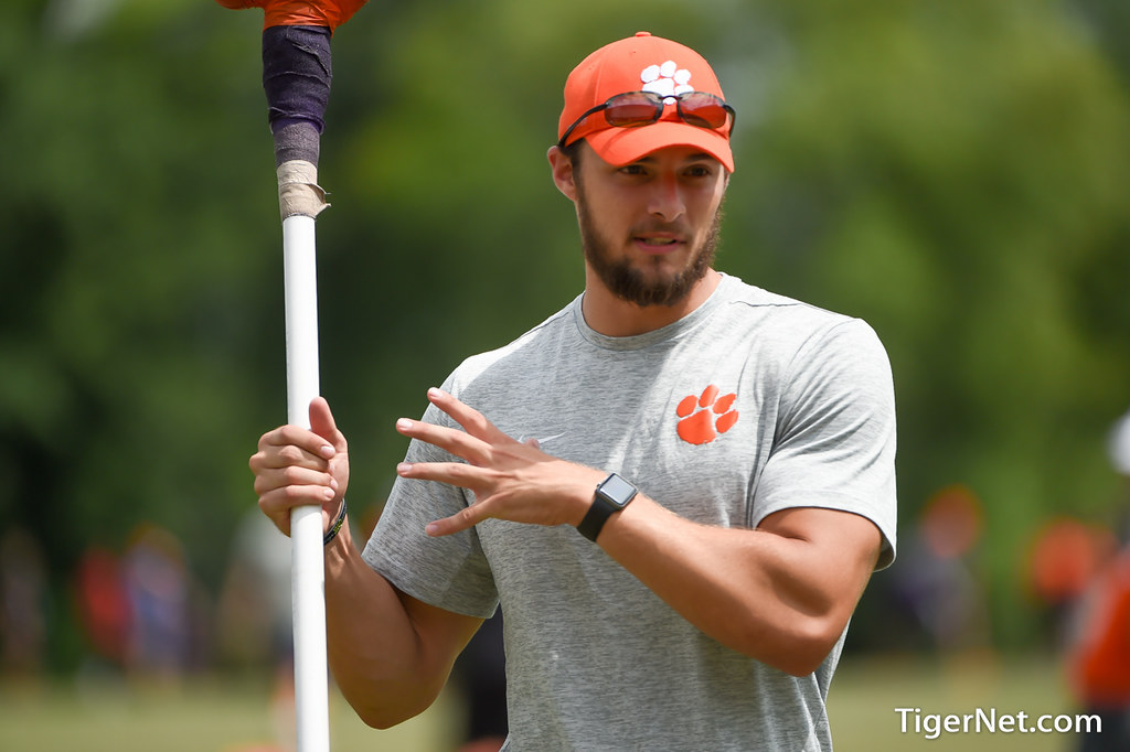 Clemson Recruiting Photo of Cole Stoudt