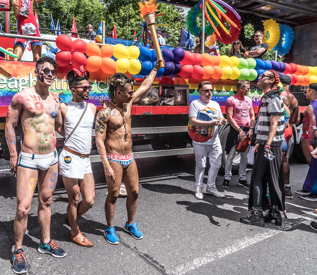 LGBTQ+ PRIDE PARADE 2017 [STEPHENS GREEN BEFORE THE ACTUAL PARADE]-129836