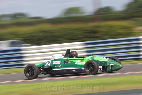 James Roe in the Formula Ford FF1600 championship at Kirkistown, June 2017