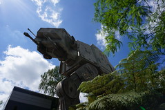 AT-AT at Star Tours • <a style="font-size:0.8em;" href="http://www.flickr.com/photos/28558260@N04/35138407222/" target="_blank">View on Flickr</a>