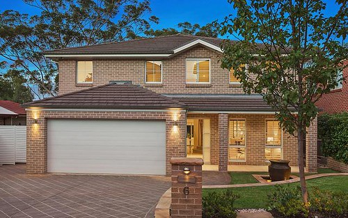 6 Zachary Place, Kellyville NSW 2155