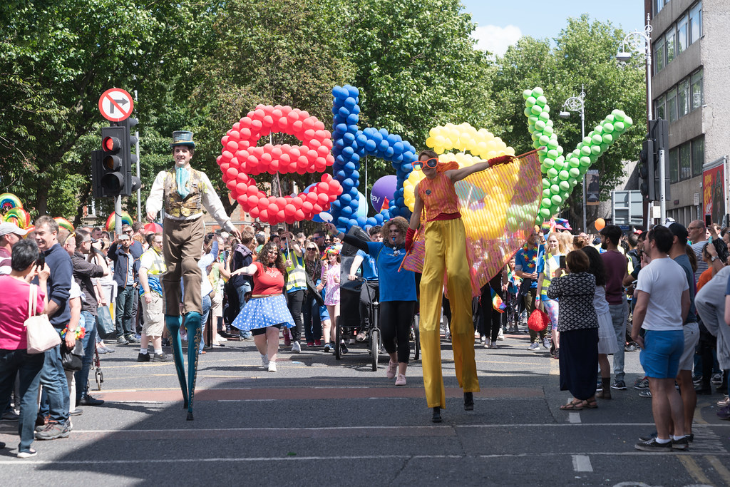 LGBTQ+ PRIDE PARADE 2017 [ON THE WAY FROM STEPHENS GREEN TO SMITHFIELD]-130129