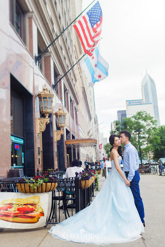 芝加哥,海外婚紗,婚攝鯊魚,Chicago