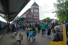 2017-06-02 06-18 Niedersachsen 081 Wangerooge, Bahnhof