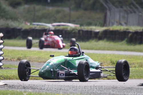James Roe in the Formula Ford FF1600 championship at Kirkistown, June 2017