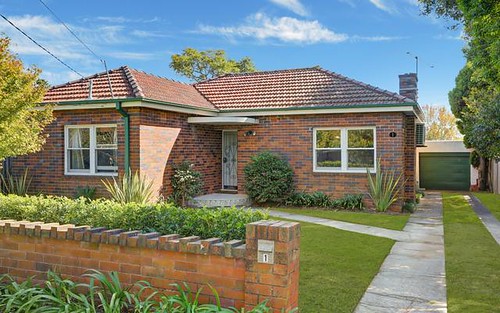 1 Chaleyer St, North Willoughby NSW 2068