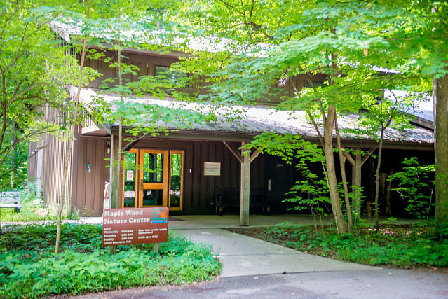 Maple Wood Nature Center - LaGrange County Nature Preserve - July 3, 2017
